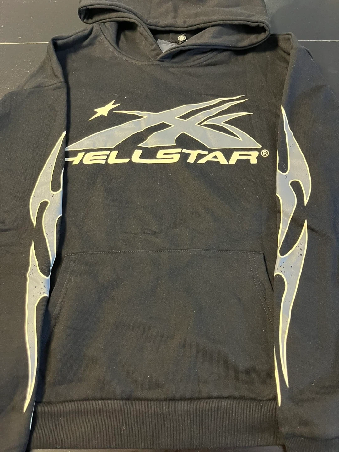 Black Hellstar Hoodie - photo 3