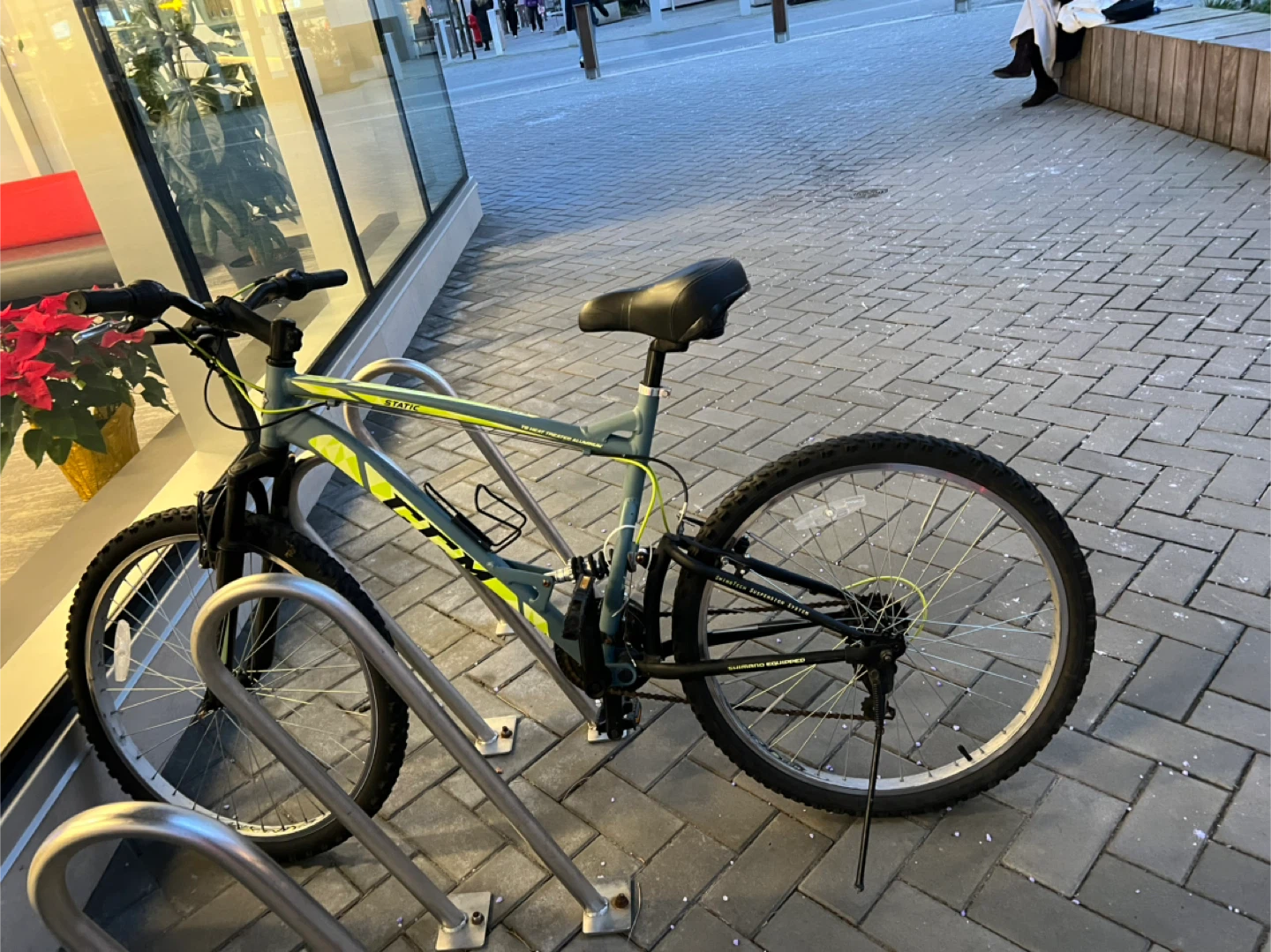 CCM Static Mountain Bike - bought 2 yr -24” Moving sale - photo 3