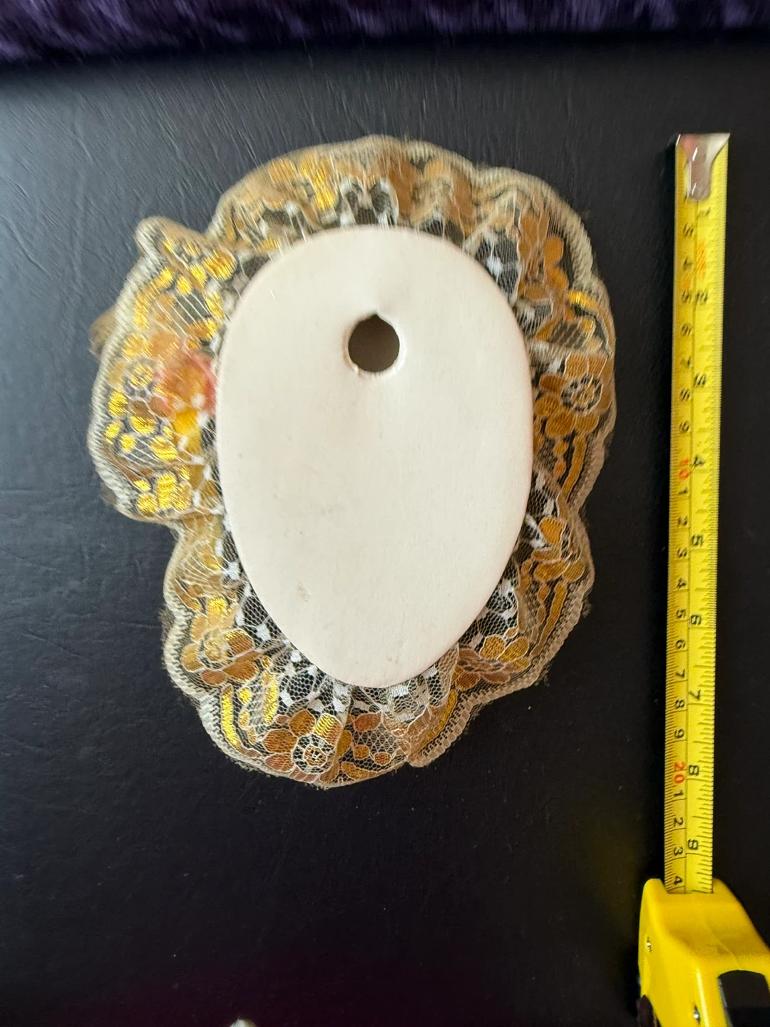 Venetian Style Gypsum Decorative Wall Mask - photo 2