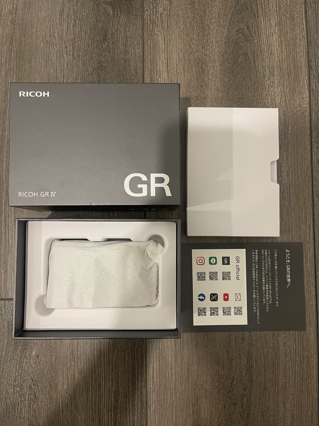 Ricoh GR IV Camera
