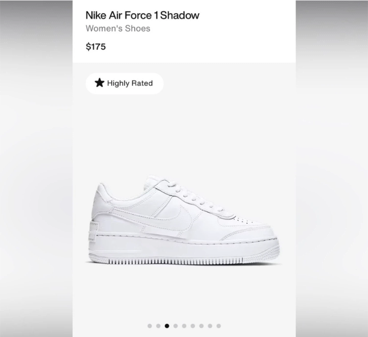 Nike Air Force 1 Shadow Women's Shoes - US 10 - photo 5
