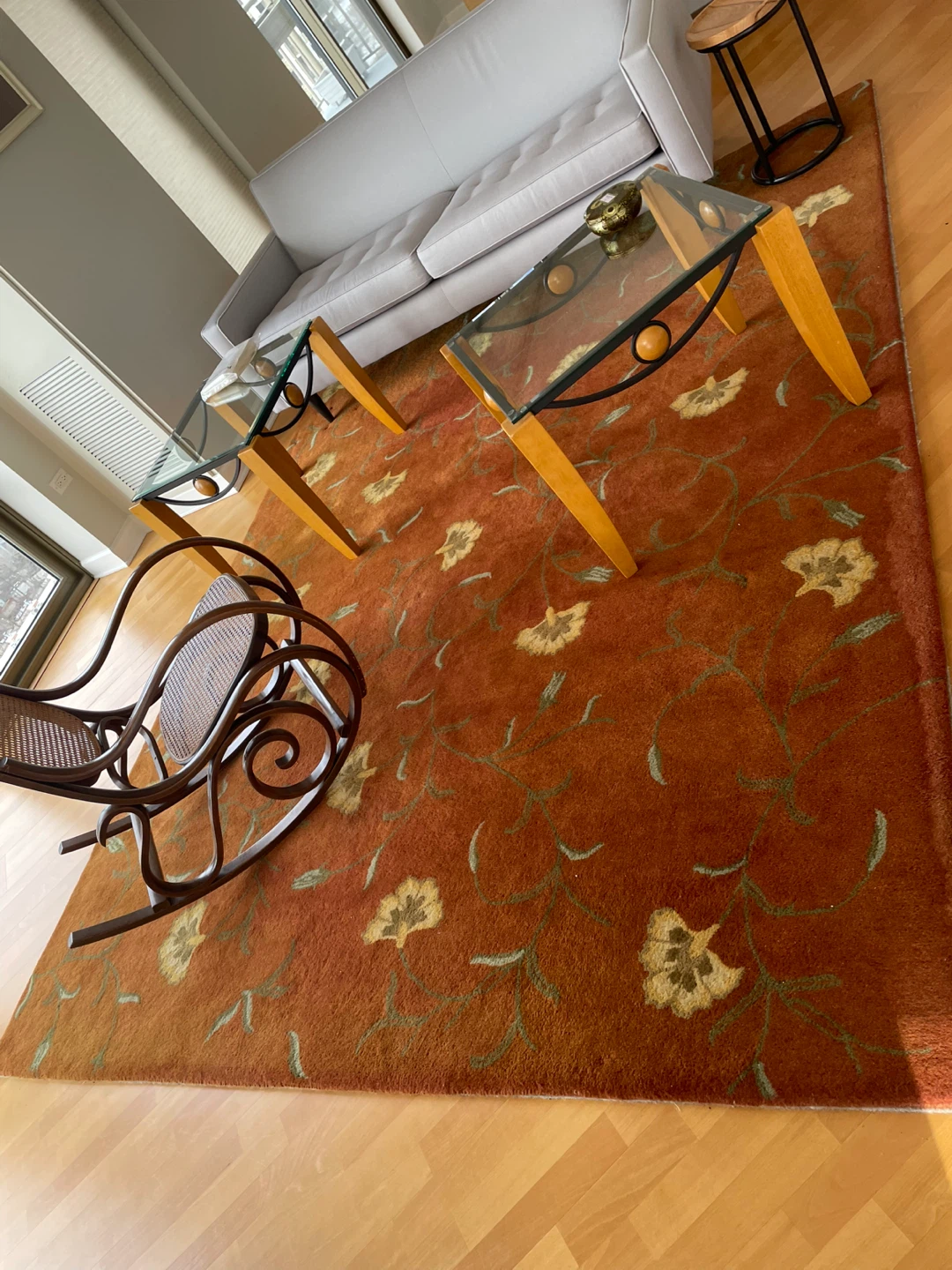 Crate & Barrel Catania Rug - 8'x10'