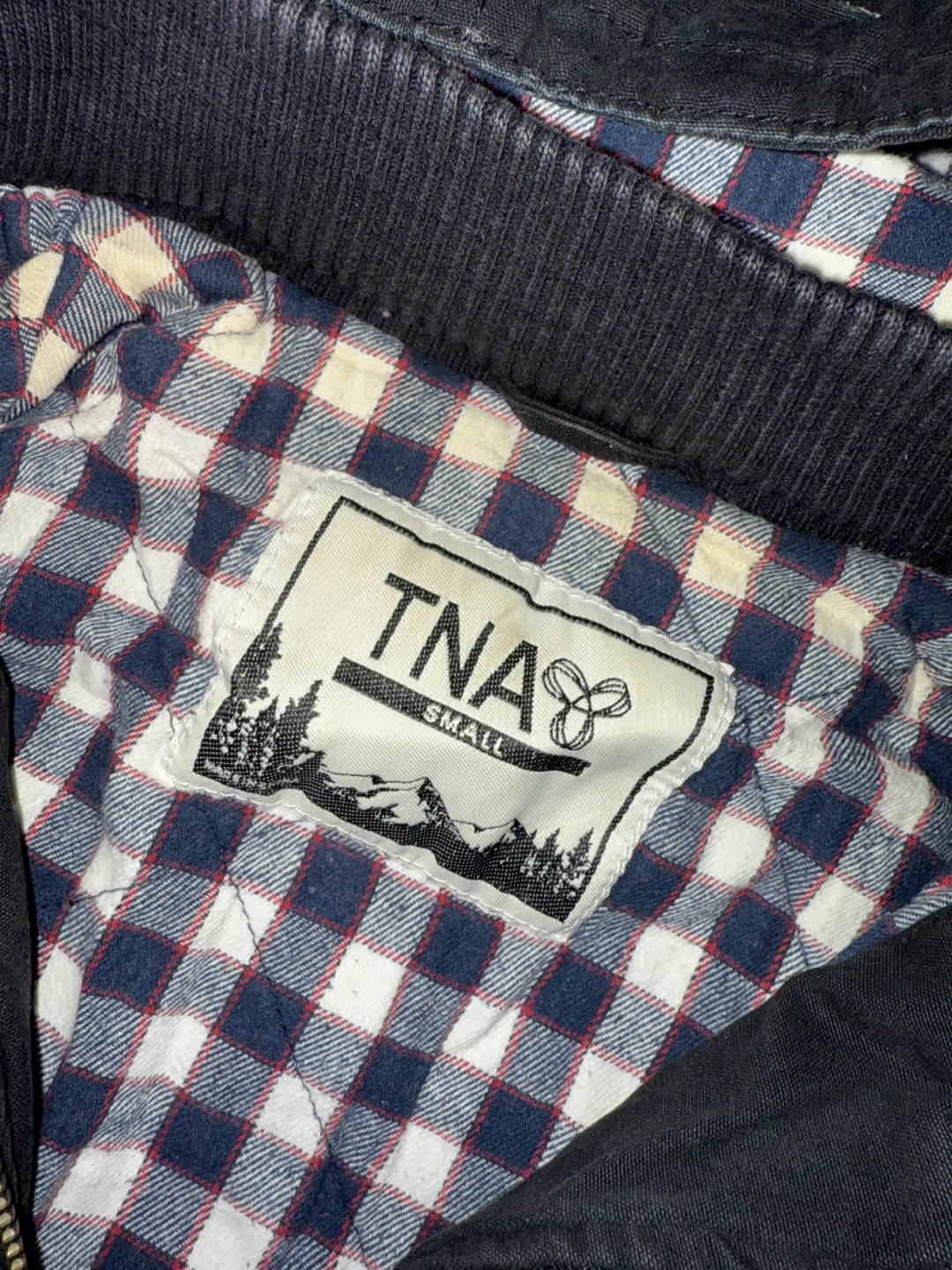 TNA Black Jacket - Size Small - photo 2