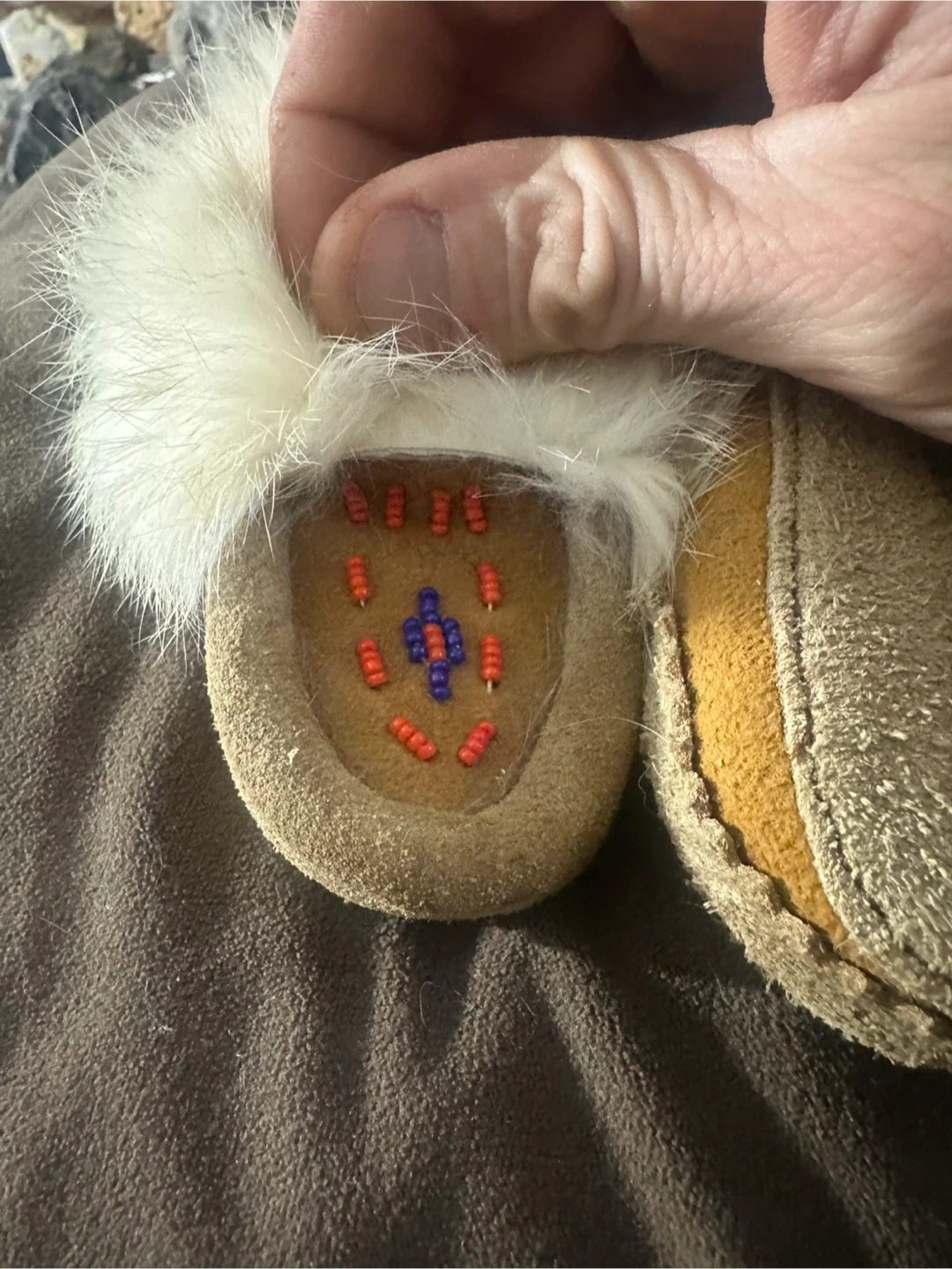 Handmade Fur Moccasins - photo 3