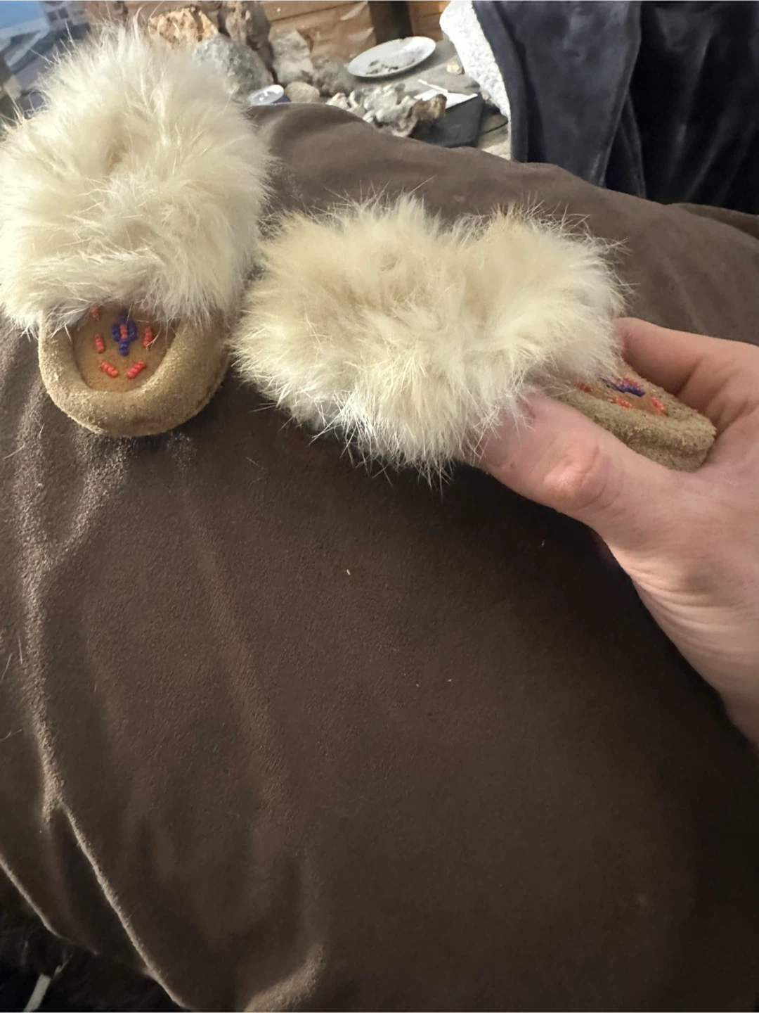 Handmade Fur Moccasins - photo 4