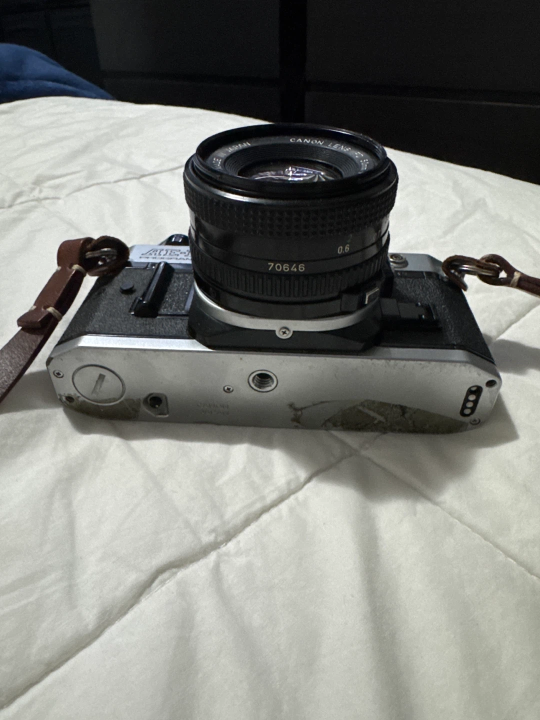 Canon AE-1 Program 35mm Film Camera w/ 50mm Lens - photo 2