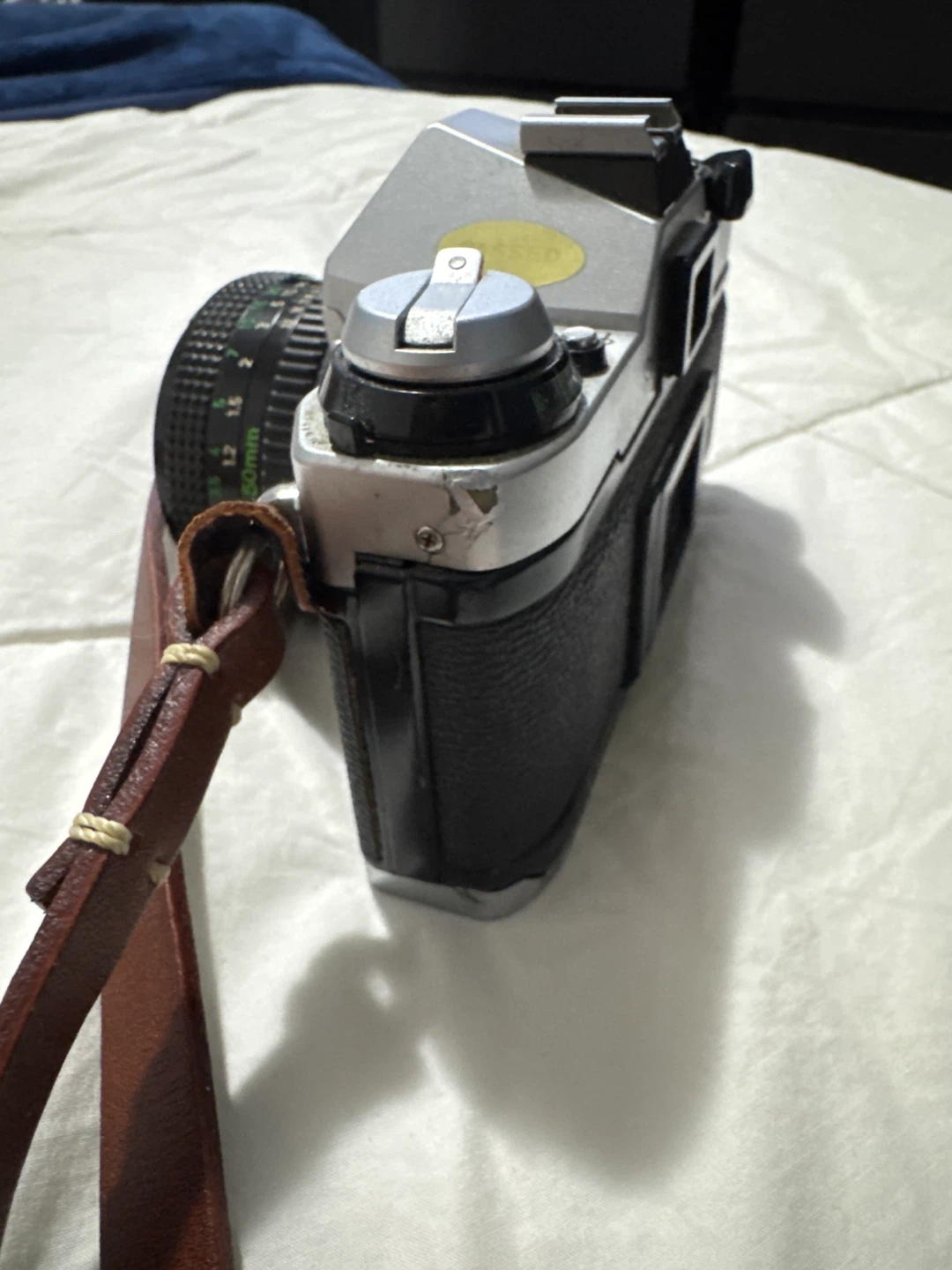 Canon AE-1 Program 35mm Film Camera w/ 50mm Lens - photo 3