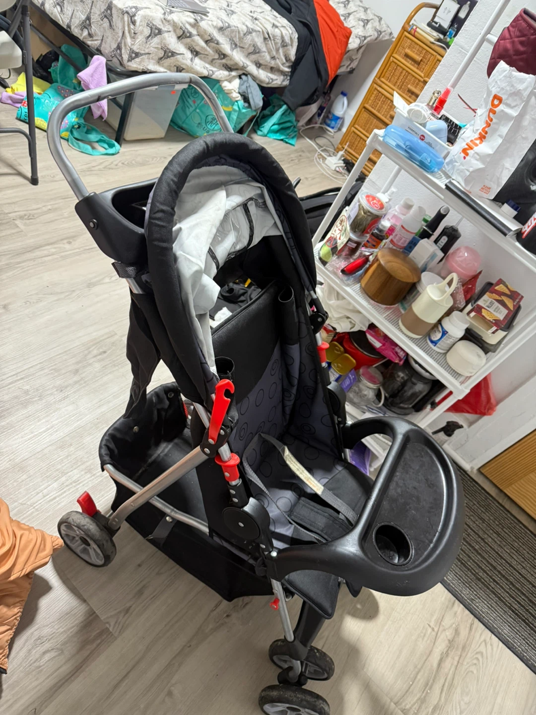Baby Stroller - Black and Gray - photo 3