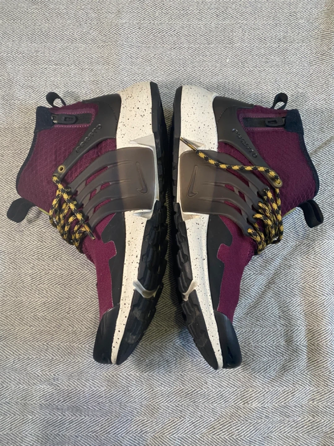 Nike Air Presto Mid Utility Shoes - Size 10 - photo 2