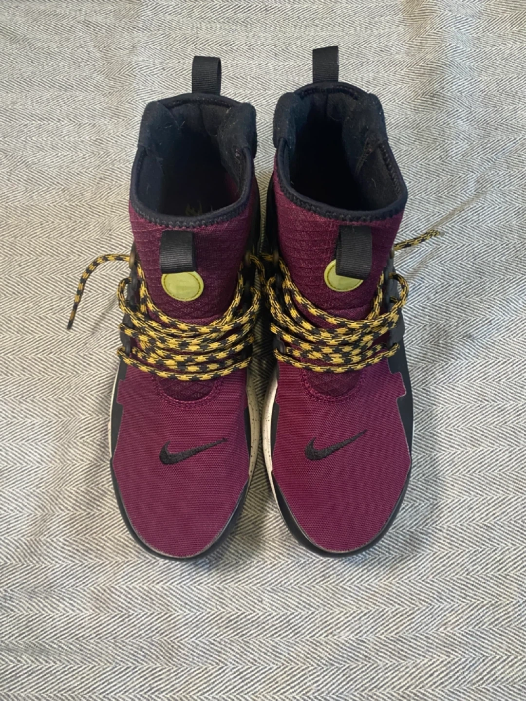 Nike Air Presto Mid Utility Shoes - Size 10
