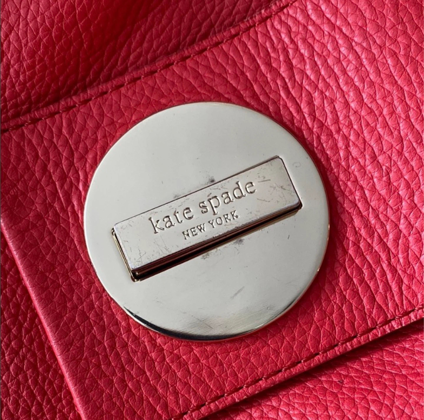 Kate Spade Red Leather Shoulder Bag - photo 4
