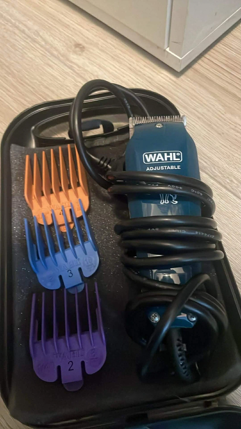 Wahl pet grooming Clipper Set with Case