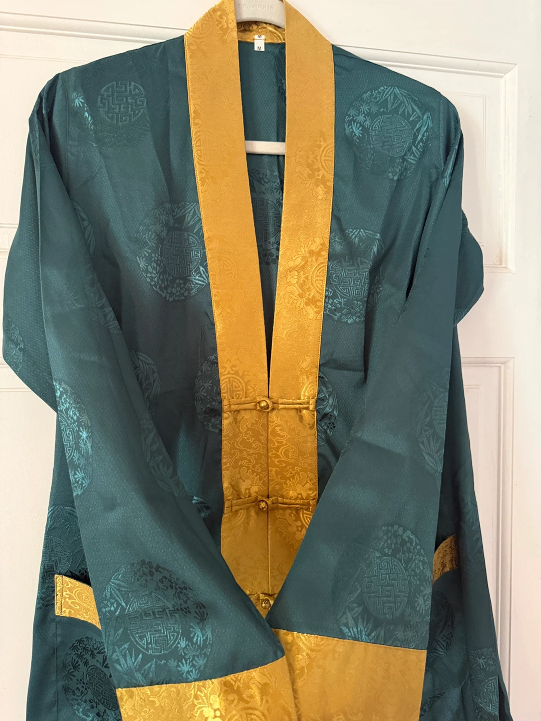 Green & Gold Asian Style jacket (New!) - photo 2