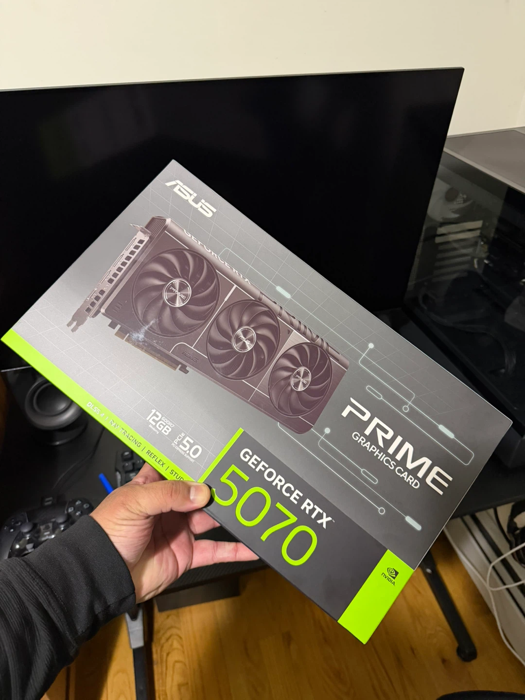ASUS GeForce RTX 5070 Graphics Card