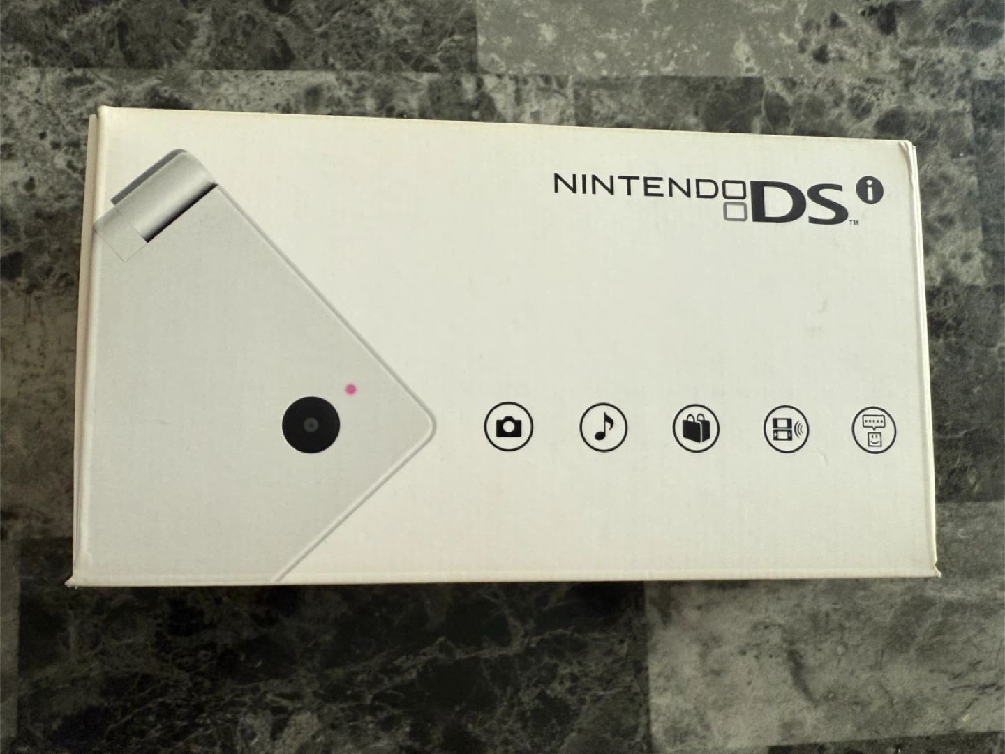 Nintendo DSi Original White with Box Great Condition TESTED