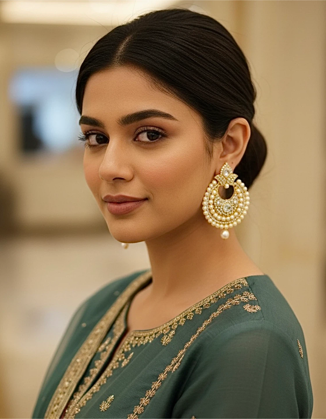 Earrings from Mumbai