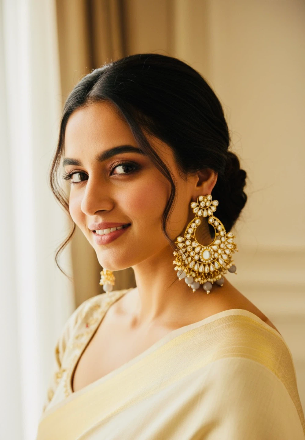 Earrings from Mumbai - photo 2