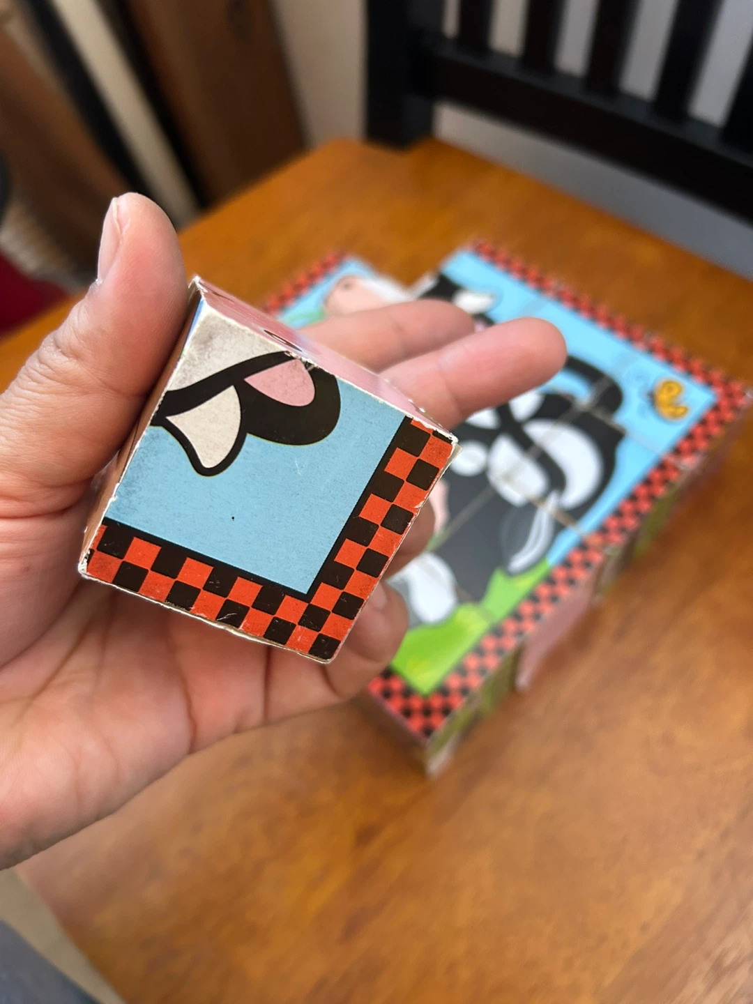 Melissa & Doug  Cube Puzzle 🥕 - photo 5