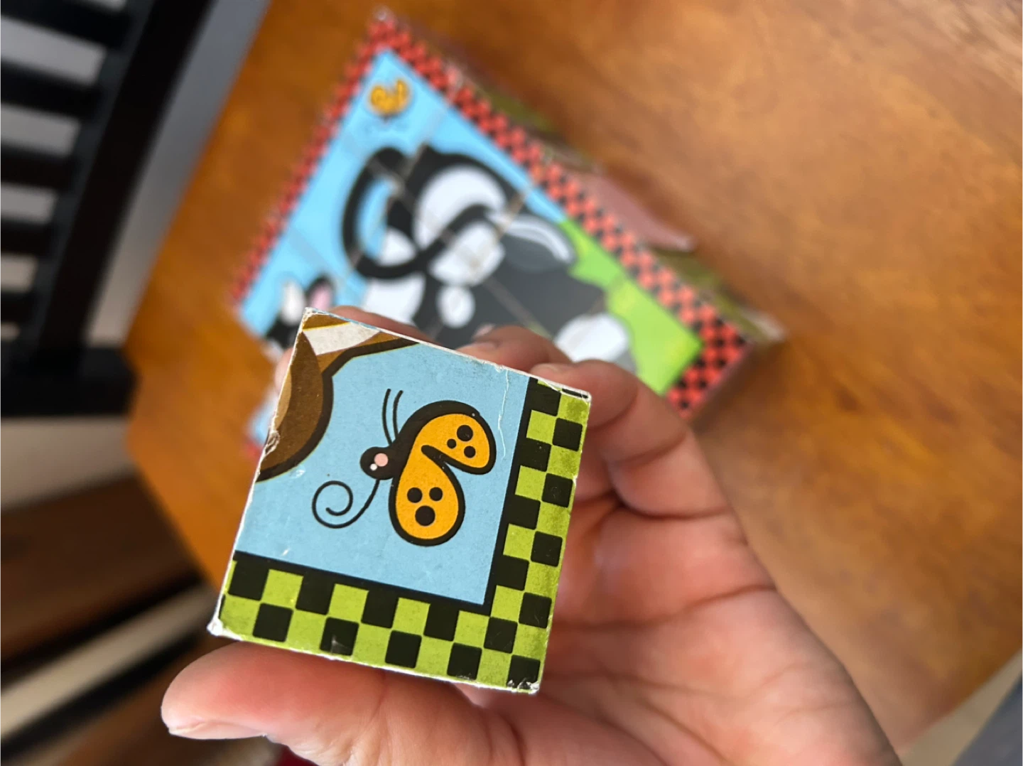Melissa & Doug  Cube Puzzle 🥕 - photo 4