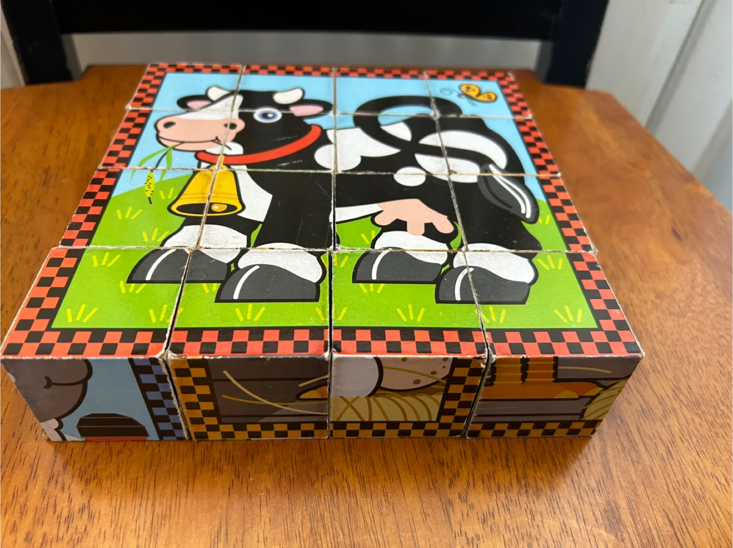 Melissa & Doug  Cube Puzzle 🥕 - photo 2