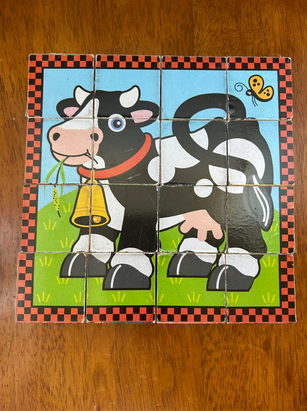 Melissa & Doug  Cube Puzzle 🥕
