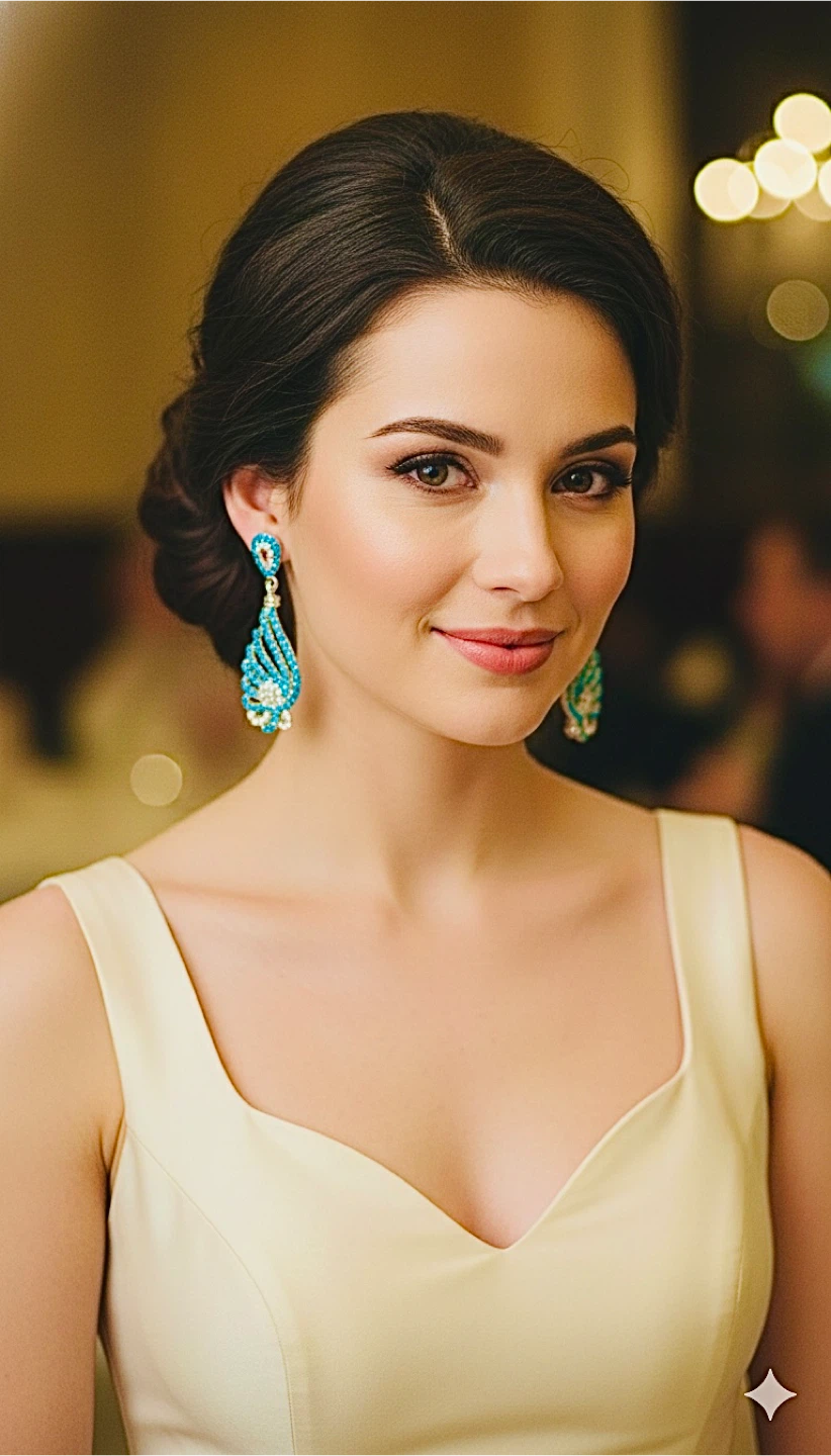 Earrings from Mumbai