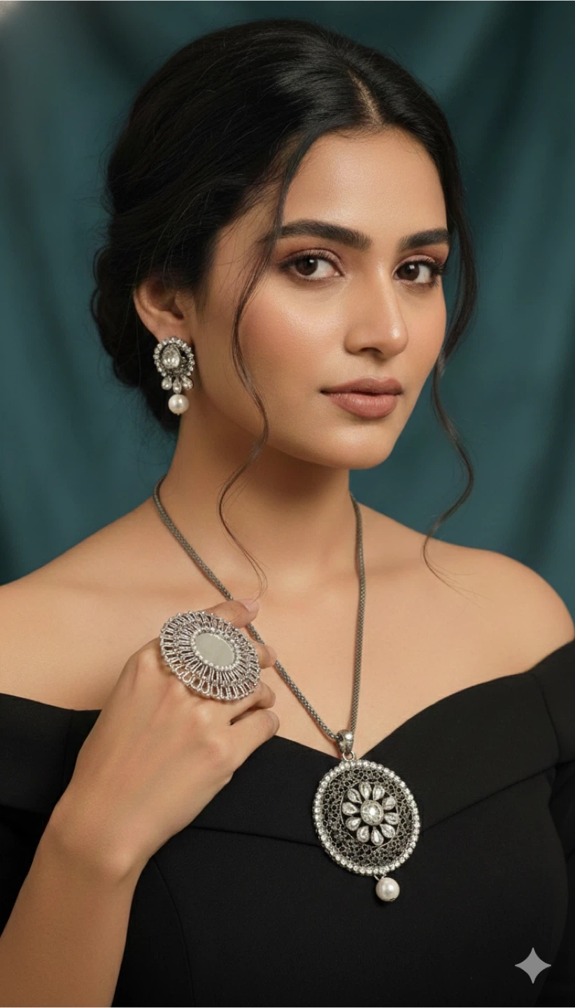 Earrings from Mumbai - photo 3
