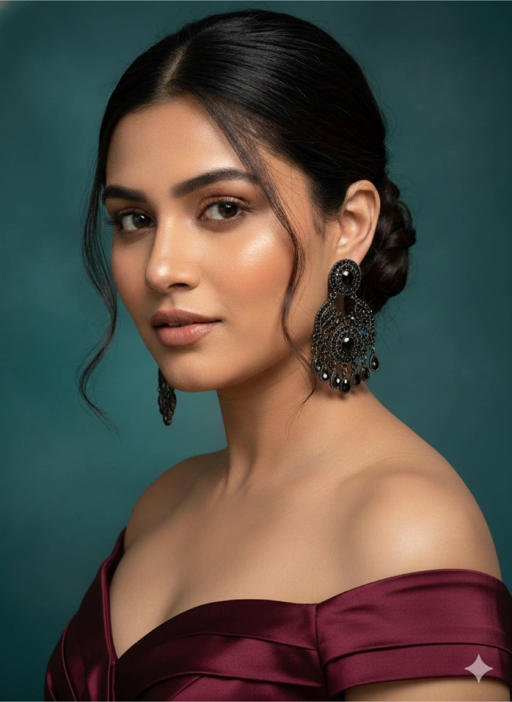 Earrings from Mumbai
