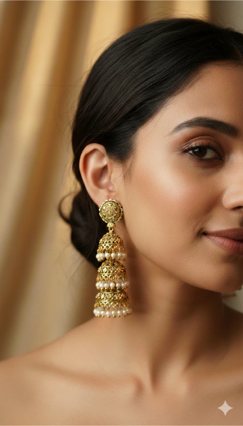 Earrings from Mumbai - photo 2
