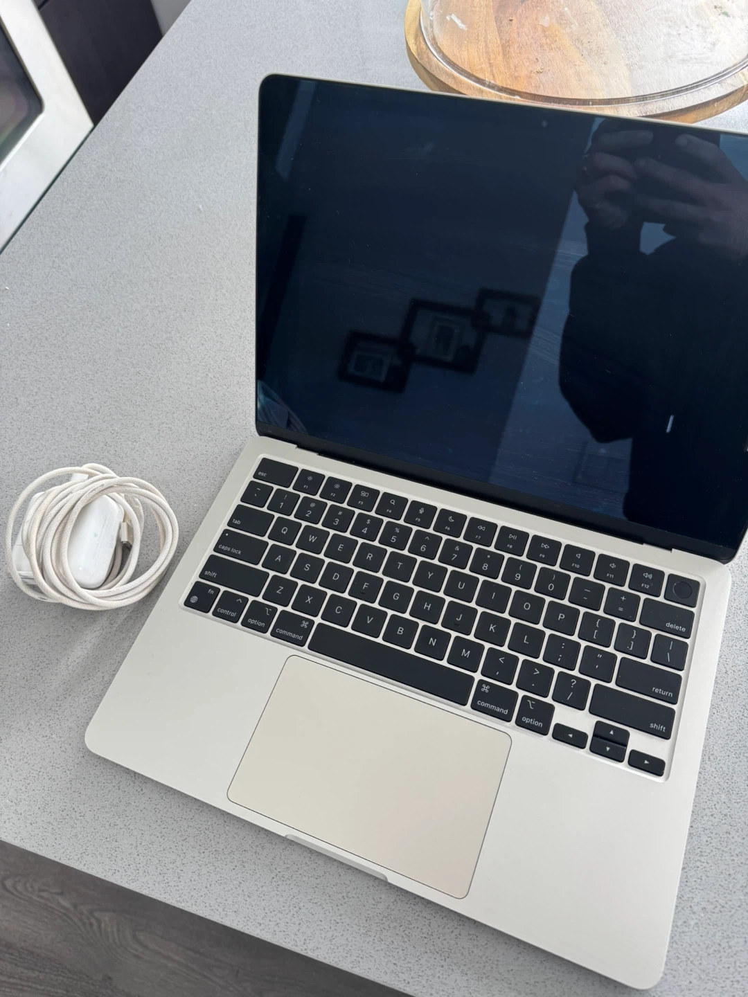 13-inch MacBook Air with M3 chip (2024) - Colour Starlight - photo 2