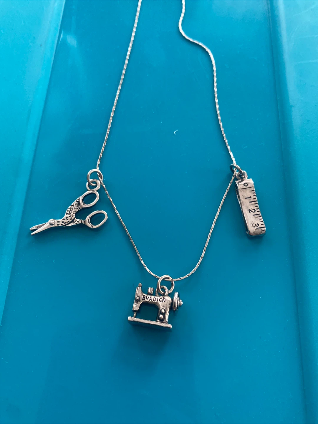 Sewing Charm Necklace - photo 5