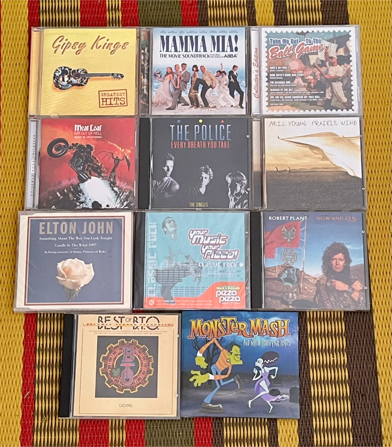 Assorted CDs $5 each