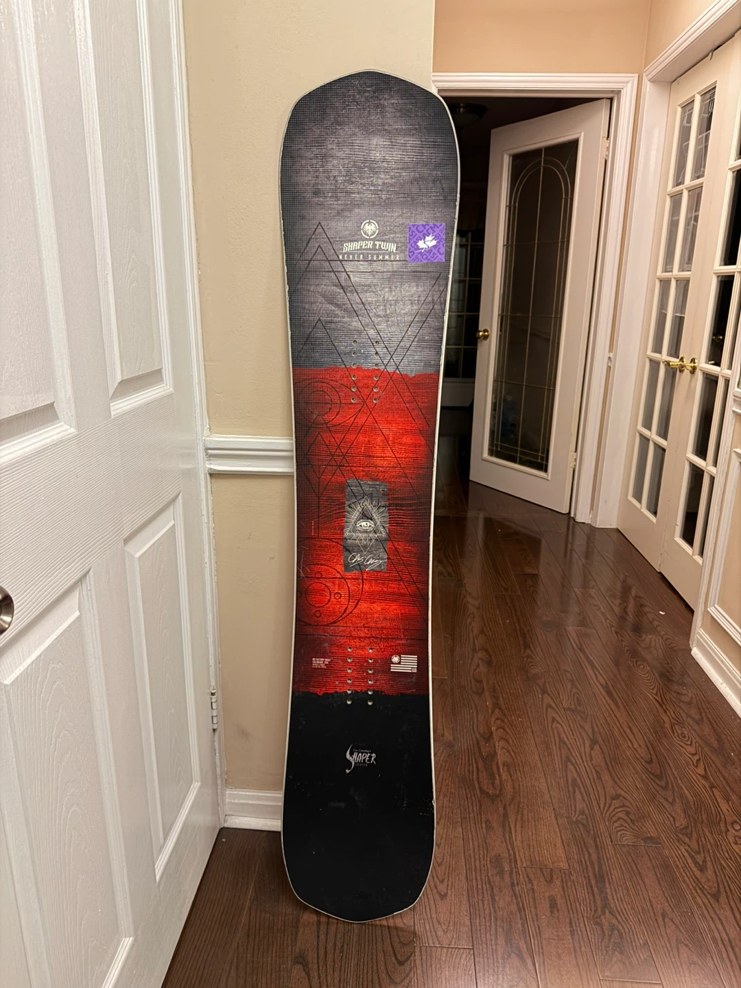 Neversummer Snowboard 153cm
