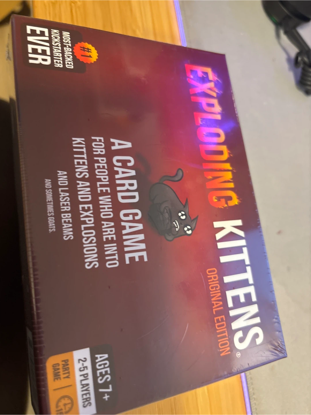Exploding Kittens Card Game - Original Edition