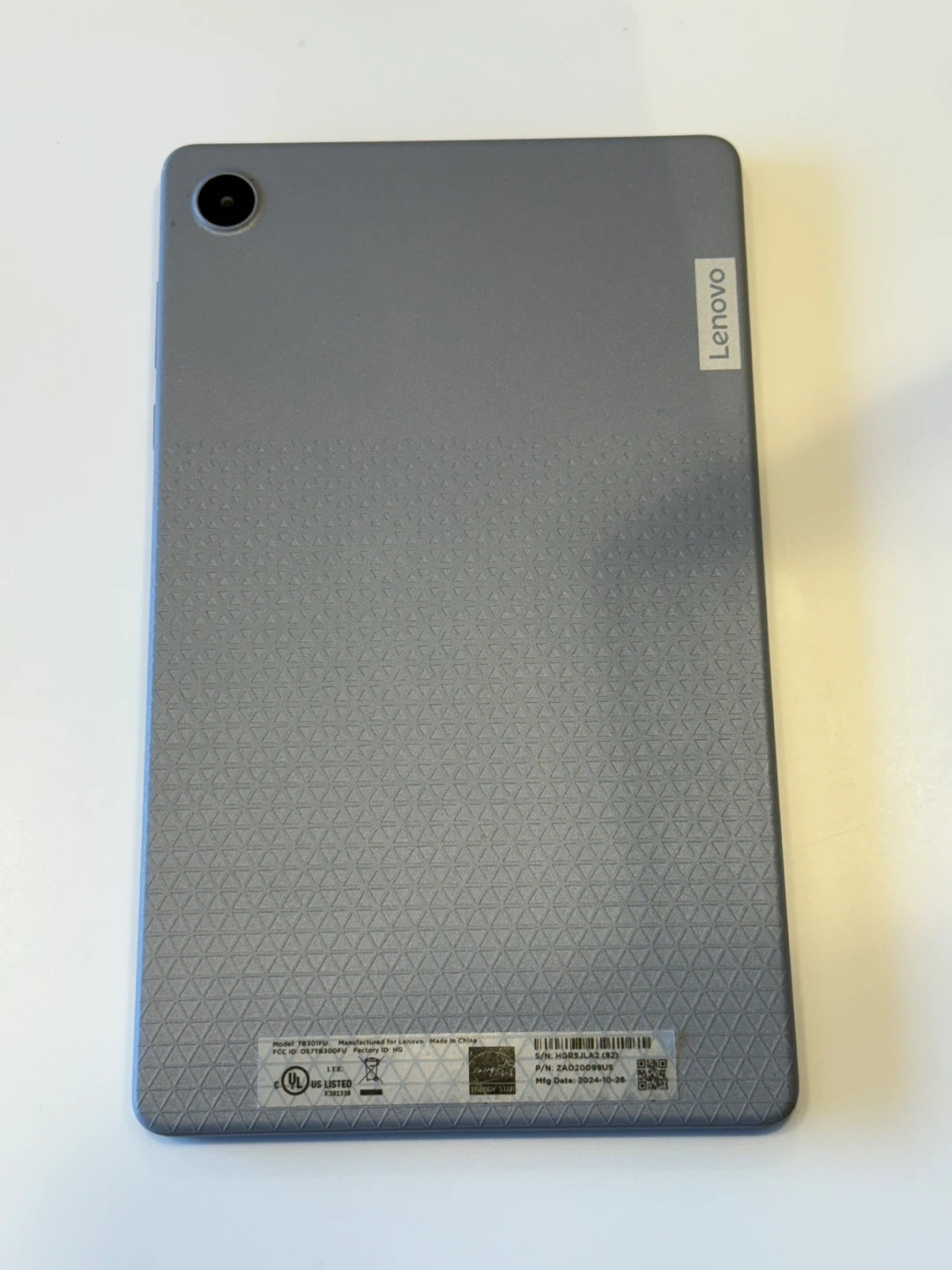 Lenovo Tab M8 Gray Tablet - photo 2