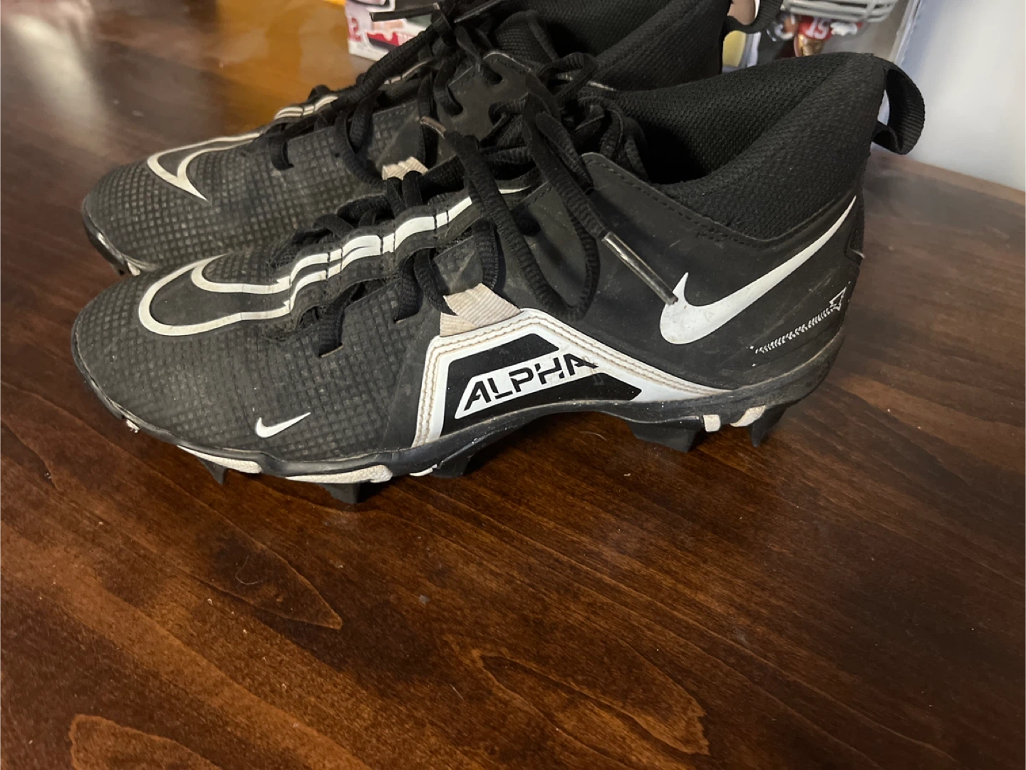 Nike Alpha Football Cleats - photo 2