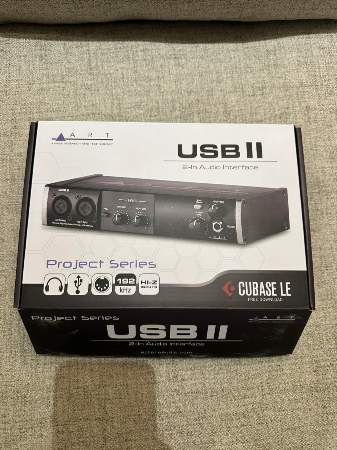 ART Project Series USB II Audio Interface - Like New!
