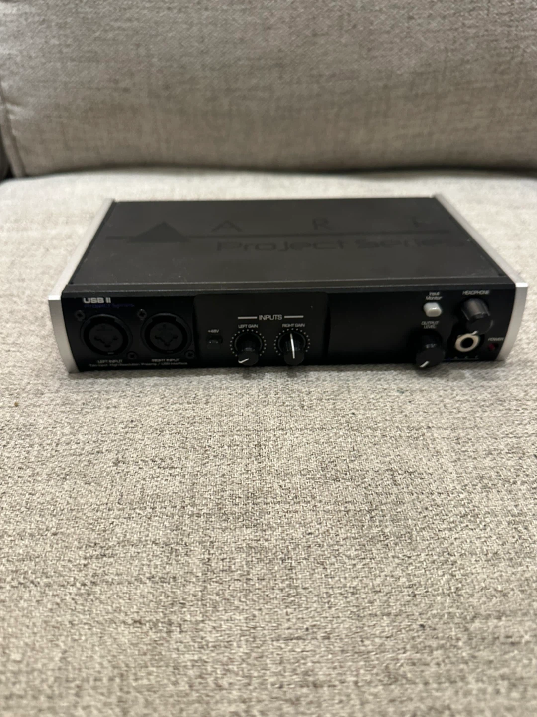 ART Project Series USB II Audio Interface - Like New! - photo 5