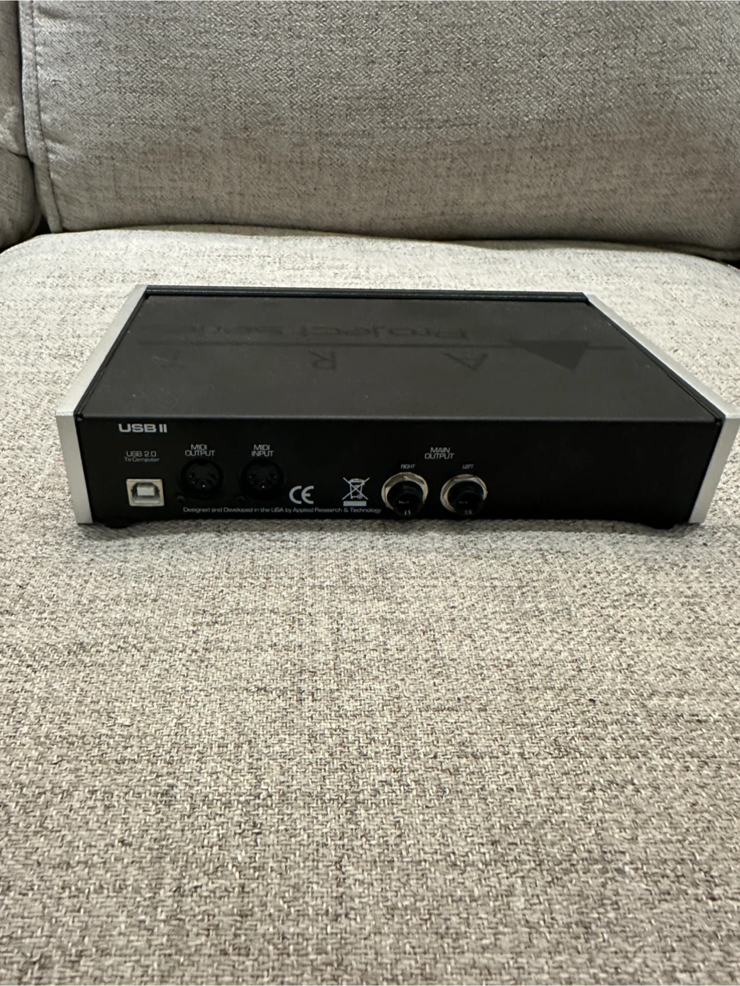 ART Project Series USB II Audio Interface - Like New! - photo 4