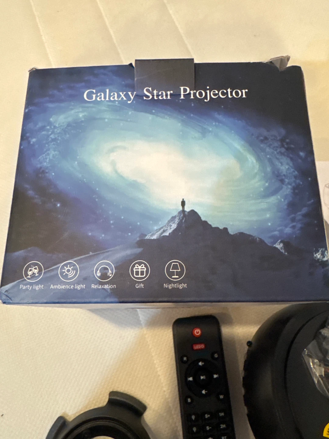 Galaxy Star Projector with Remote - photo 2