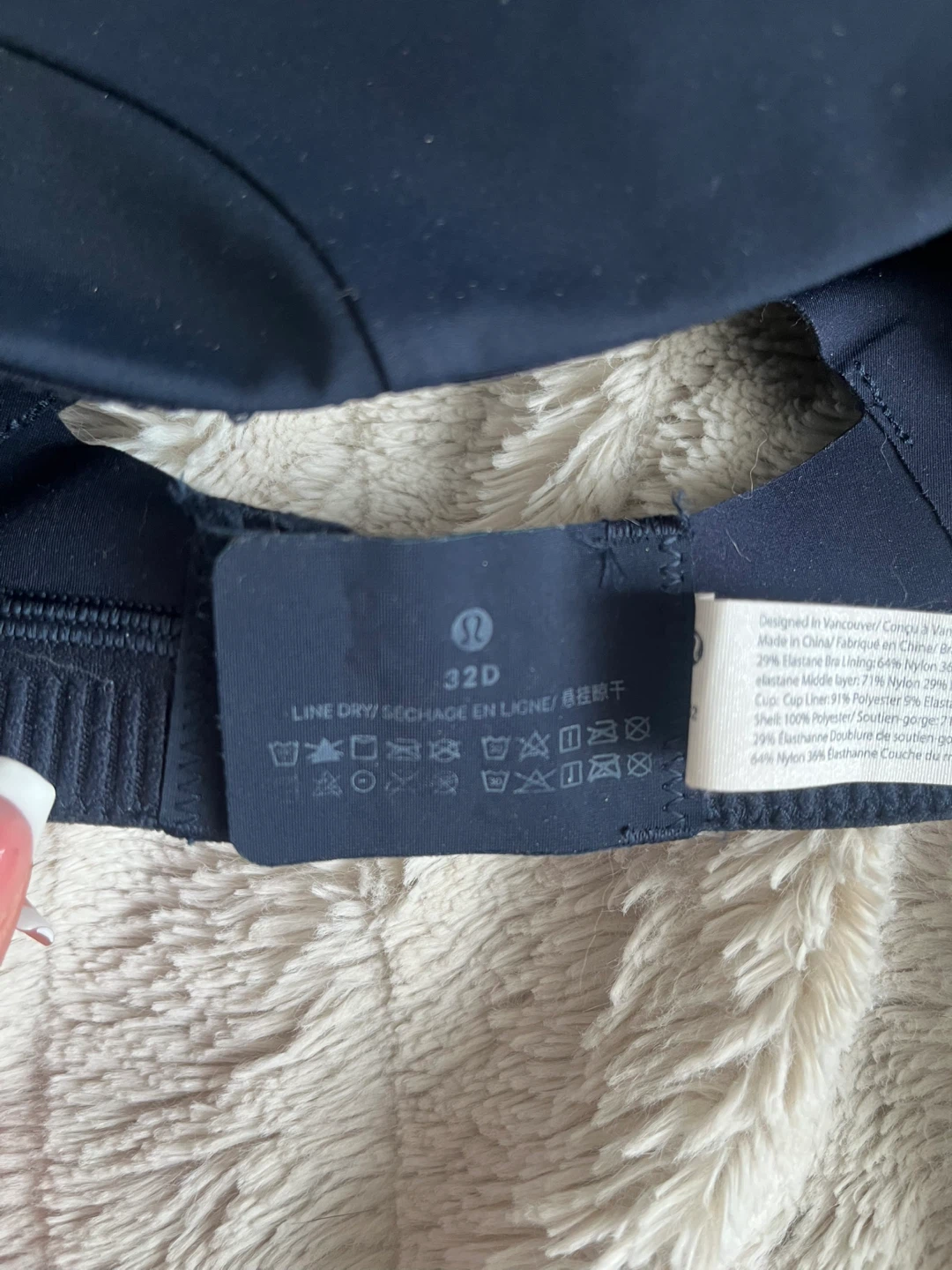 Lululemon Sports Bra 32D - photo 2