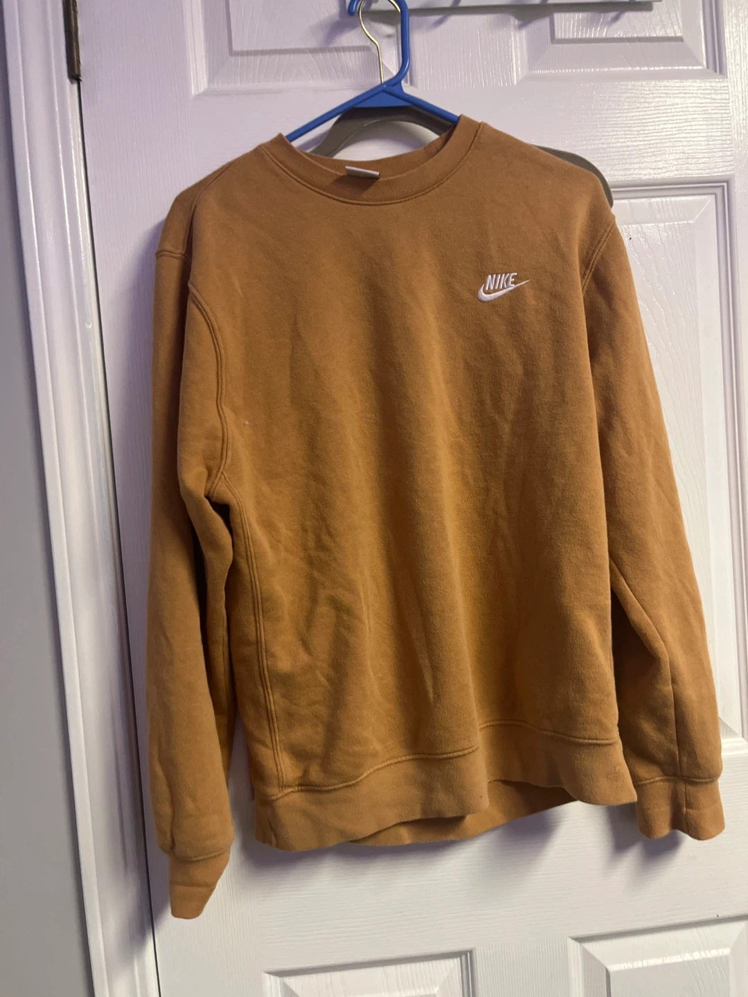 Nike Crewneck Sweatshirt - Brown
