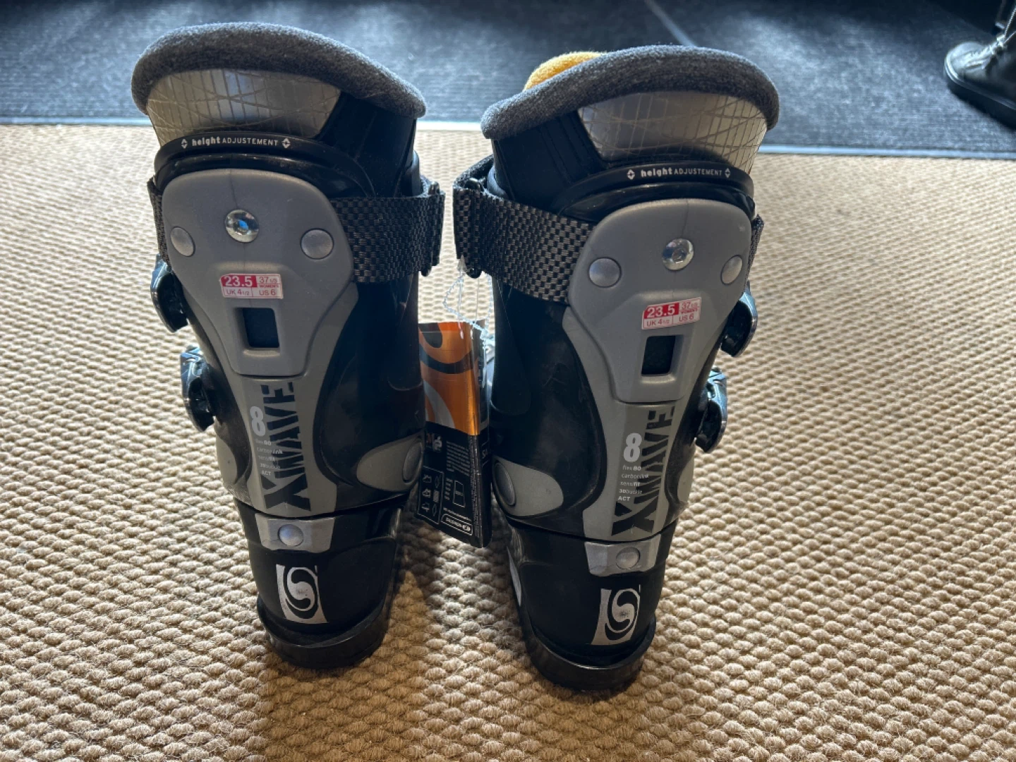 Salomon X Wave Ski Boots - Size US 6 - photo 2