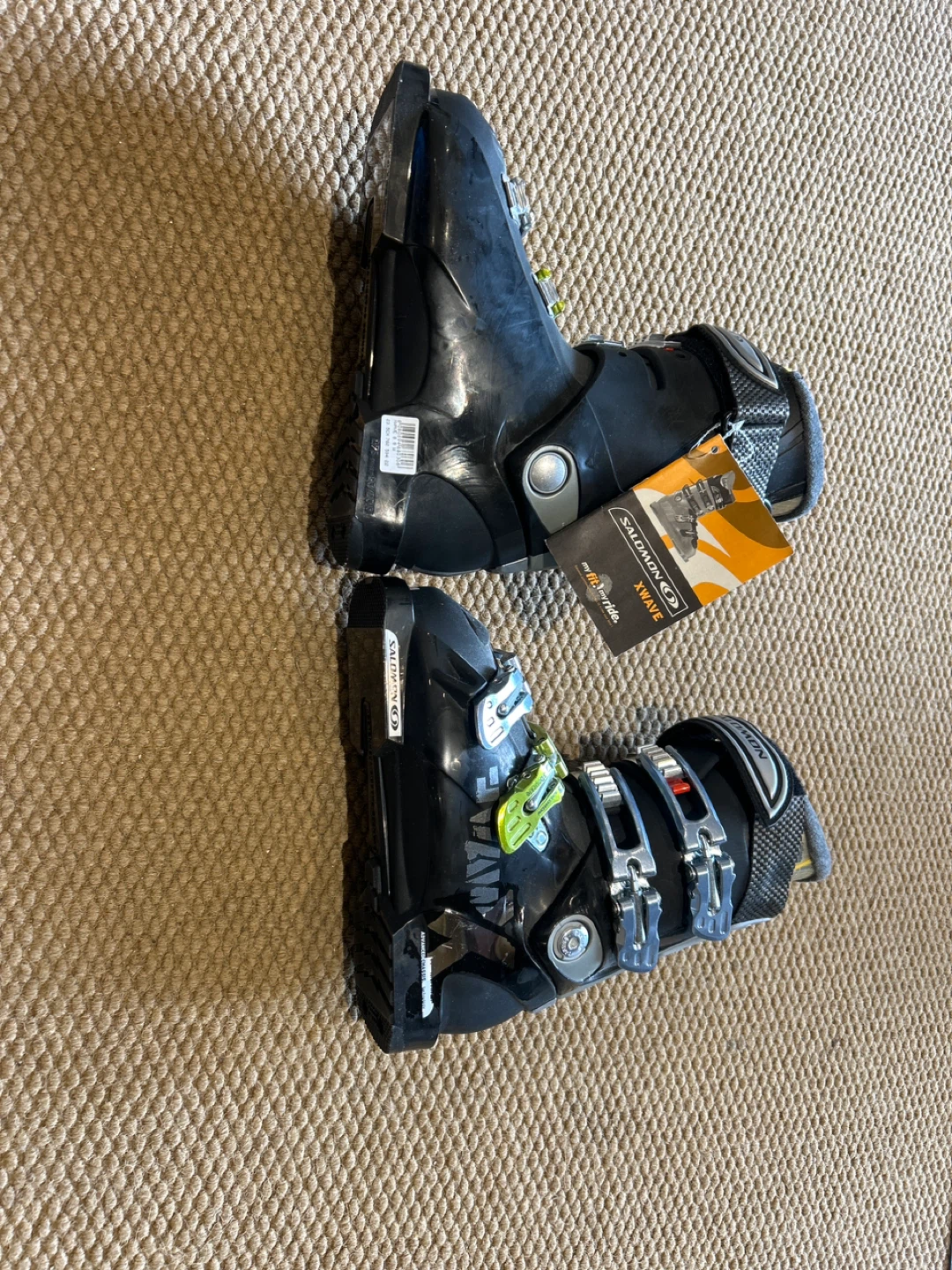 Salomon X Wave Ski Boots - Size US 6