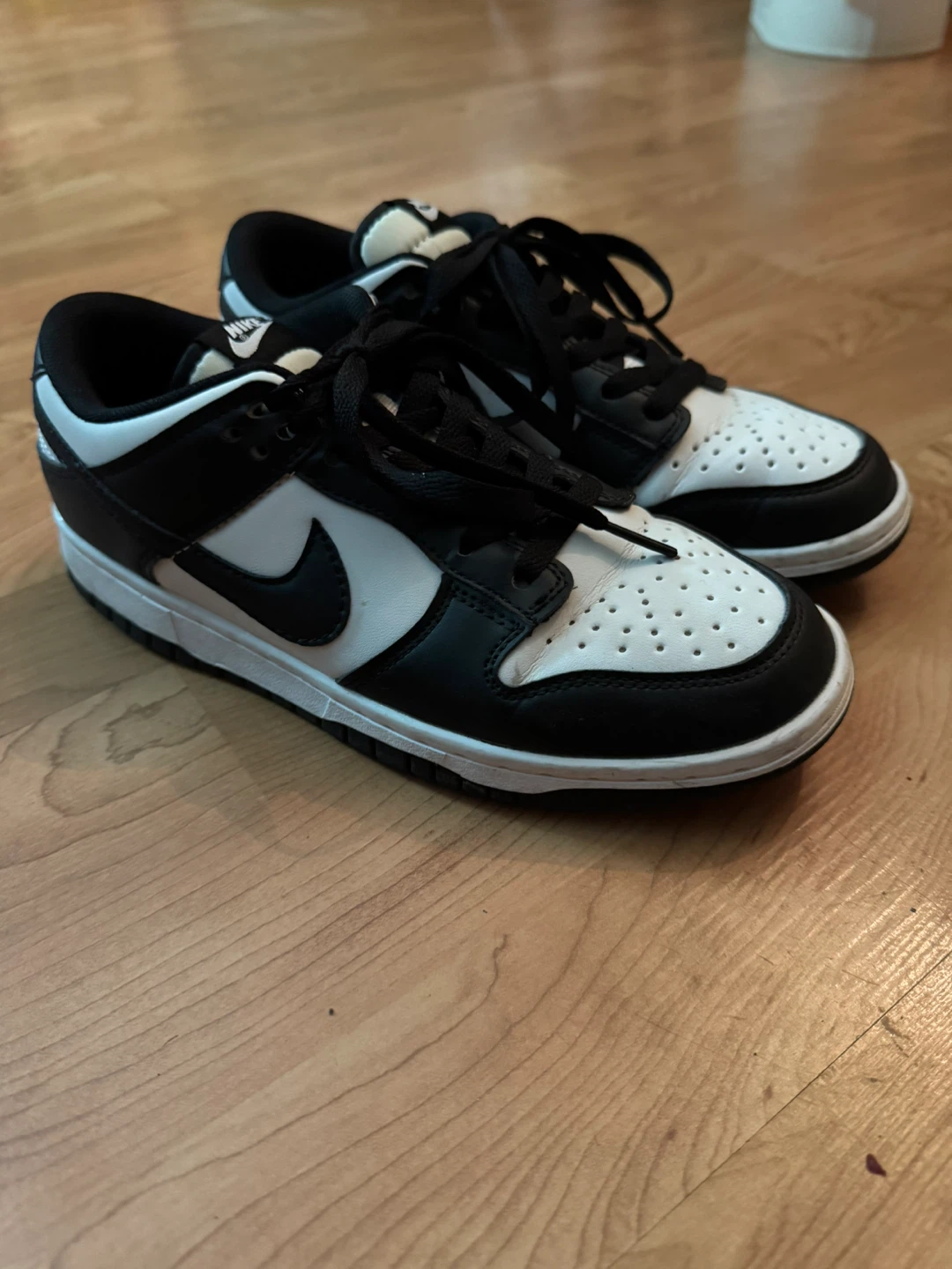 👟 Nike Dunk Low “Panda” – Black & White 👟