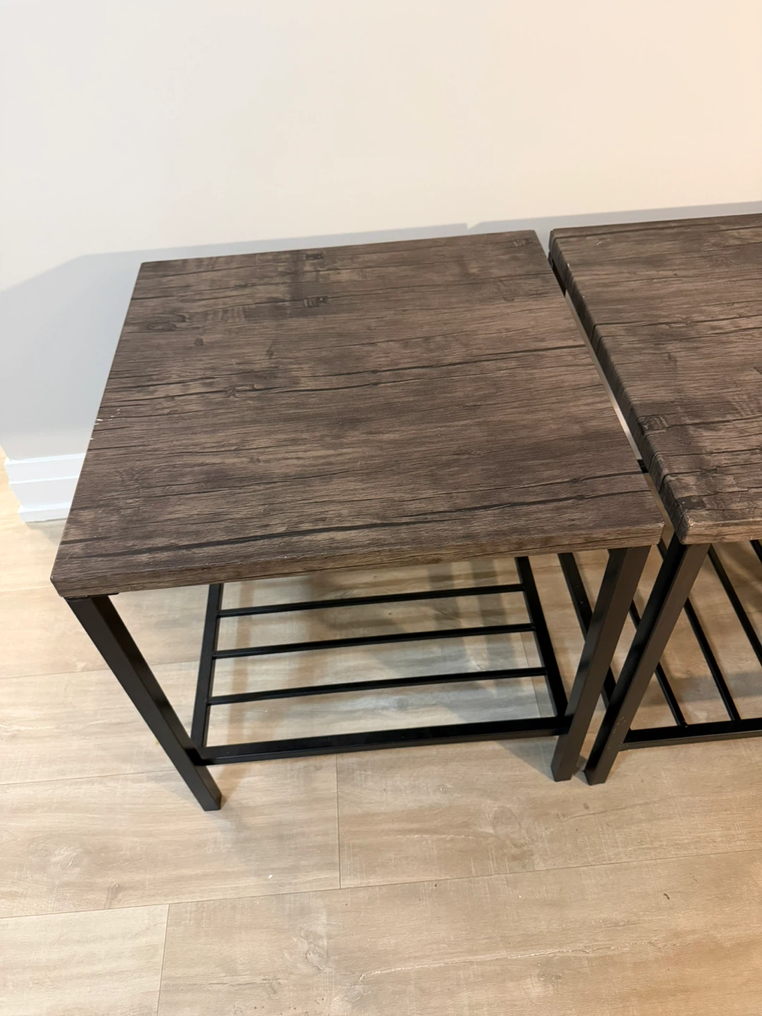 Coffee table and Side Tables - photo 3