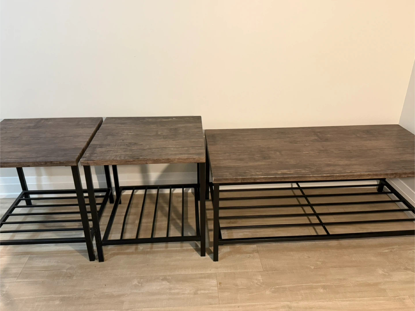 Coffee table and Side Tables - photo 2