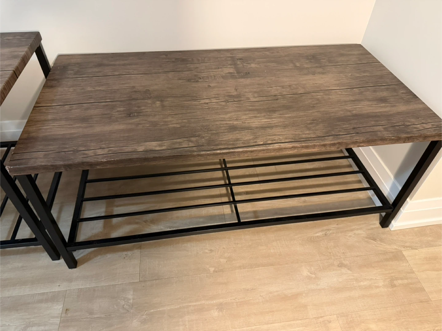 Coffee table and Side Tables - photo 4