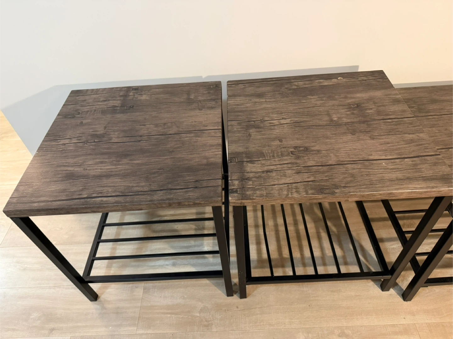 Coffee table and Side Tables - photo 5