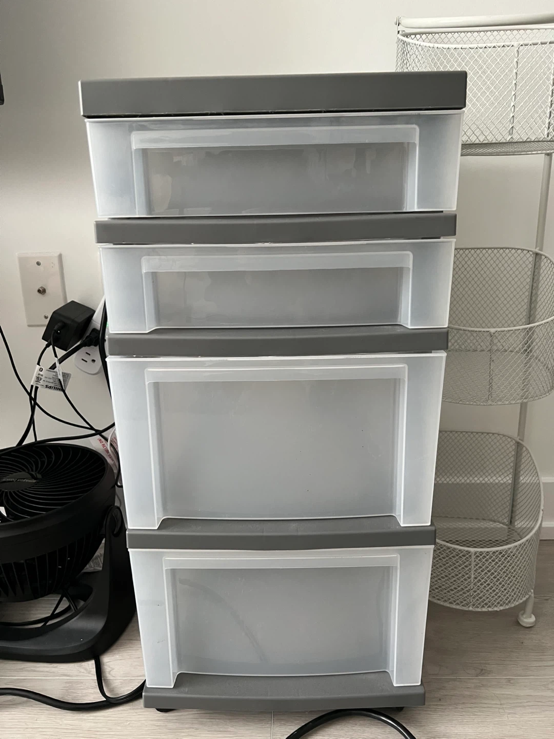 Plastic Drawer Set